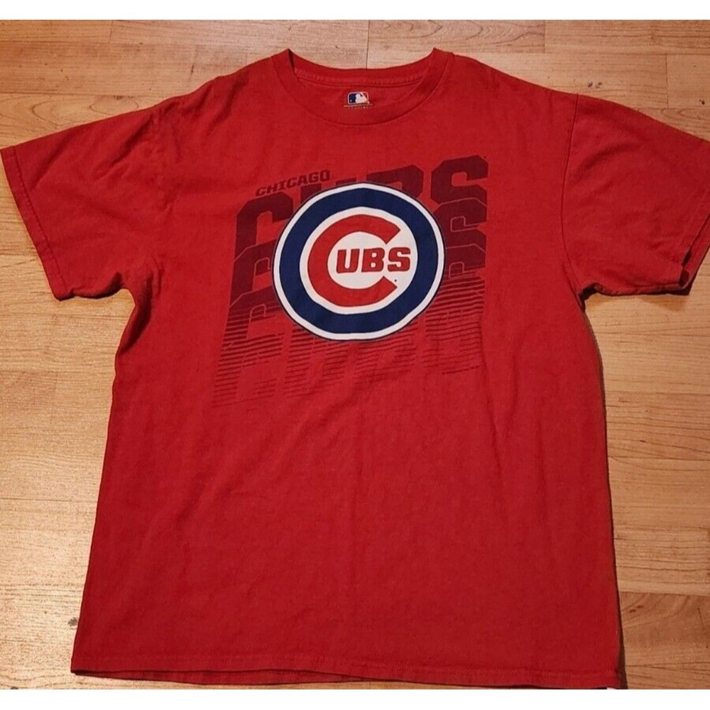 Chicago Cubs MLB Genuine Merchandise Medium T-Shirt 20W x 25L